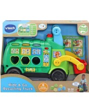 Dječja igračka Vtech - Interaktivni kamion za reciklažu (engleski jezik) -1