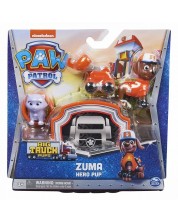 Dječja igračka Spin Master Paw Patrol - Hero Pup, Zuma