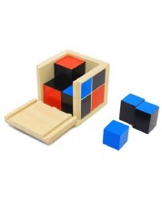 Dječja igračka Smart Baby - Montessori binomna kocka