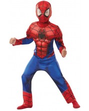 Dječji karnevalski kostim Rubies - Spider-Man Deluxe, 9-10 godina