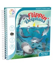 Dječja logička igra Smart Games - Flippin Dolphins