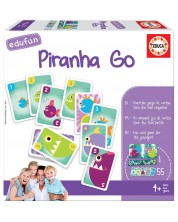 Dječja zagonetka Educa od 56 dijelova - Pirane, kartaška igra