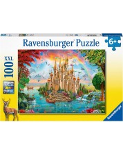 Dječja slagalica Ravensburger od 100 XXL dijelova - Dvorac iz bajke -1