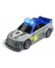 Dječja igračka Dickie Toys - Policijski auto, sa zvukom i svjetlom -1