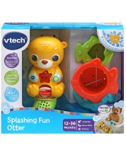 Dječja igračka Vtech - Zabavna vidra za kupanje (na engleskom) -1