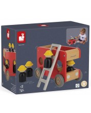 Dječja igračka Janod - Vatrogasni kamion Bolid