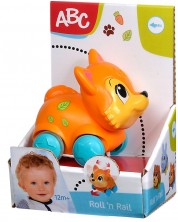 Dječja igračka Simba Toys ABC - Autić životinja, asortiman -1