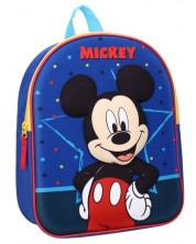 Dječji ruksak Vadobag - 3D, Mickey Mouse, Strong Together