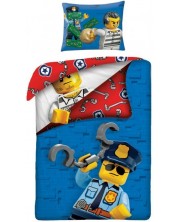 Dječji spavaći set Halantex - Lego, City Police -1
