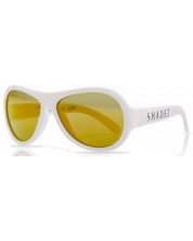 Dječje sunčane naočale Shadez Classics - 7+, bijele -1