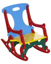 Dječja stolica za ljuljanje Soba Mebel - Toni -1
