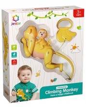 Dječja igračka Raya Toys - Majmun penjač -1