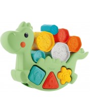 Dječja igračka 2 u 1 Chicco Eco+ - Dinosaur koji se ljulja