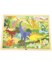 Dječja slagalica Viga - Dinosauri, 48 dijelova