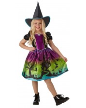 Dječji karnevalski kostim Rubies - Ombre Witch, veličina S -1