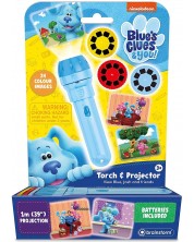 Dječja igračka Brainstorm - Svjetiljka s reflektorom, Blue's Clues -1