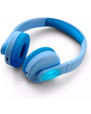 Dječje bežične slušalice Philips - TAK4206BL, plave