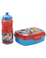Dječji set Stor - Mickey Mouse, boca i kutija za hranu
