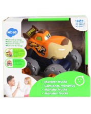 Dječja igračka Hola Toys - Čudovišni kamion, Leopard