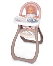 Dječja igračka Smoby - Stolica za hranjenje lutaka -1