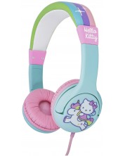 Dječje slušalice OTL Technologies - Hello Kitty Unicorn, ružičaste -1