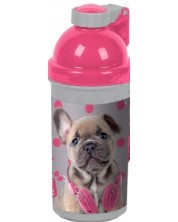 Boca za vodu Paso Studio Pets - 500 ml, pas sa slušalicama