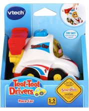 Dječja igračka Vtech - Mini kolica, trkaći auto, bijeli