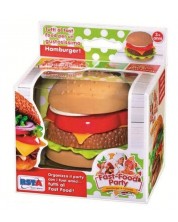 Dječja igračka RS Toys – Burger, u kutiji