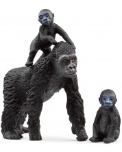 Set figurica Schleich Wild Life - Obitelj gorila -1