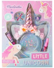 Dječji set dodataka za kosu Martinelia - Little Unicorn, 6 dijelova -1