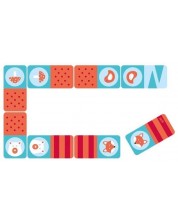 Dječja igračka Goki - Mini memo i domino -1