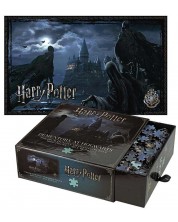 Panoramska slagalica Harry Potter  od 1000 dijelova - Dementor Hogwarts -1