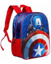 Dječji ruksak Karactermania Capitan America - Patriot, 3D