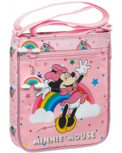 Dječja torba za rame Safta - Minnie Mouse Rainbow