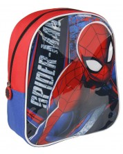 Dječji ruksak Cerda - Spider Man, s 2 markera za bojanje