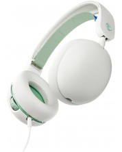 Dječje slušalice Skullcandy - Grom, Bone/Seafoam