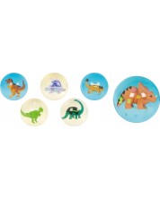 Dječja igračka Goki - Lopta za skakanje, dinosaur, asortiman -1
