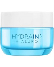 Dermedic Hydrain3 Hialuro Ultra hidratantna krema-gel za lice, 50 g -1