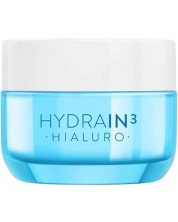 Dermedic Hydrain3 Hialuro Ultra hidratantna krema-gel za lice, 50 g