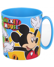 Dječja šalica za mikrovalnu  Stor- Mickey Mouse, 350 ml