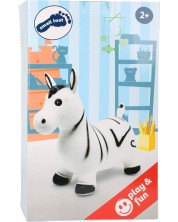 Dječja igračka za jahanje Small Foot - Zebra -1