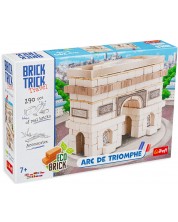 Dekorativni model Trefl Brick Trick Travel - Trijumfalni luk -1