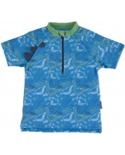 Dječji kupaći kostim majica s UV zaštitom 50+ Sterntaler - S dinosaurusima, 110/116 cm, 4-6 godina -1