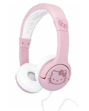 Dječje slušalice OTL Technologies - Hello Kitty, Rose Gold -1