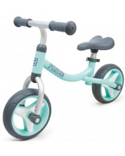 Dječji balans bicikl D'Arpeje – 8", bez pedala, plavi -1