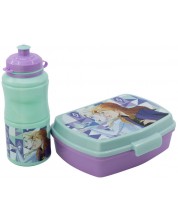 Dječji set Stor - Frozen, boca i kutija za hranu -1