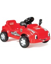 Dječji auto s pedalamaDolu - Smart, crveni -1