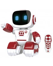 Dječji robot Sonne - Chip, S infracrvenom kontrolom, crveni