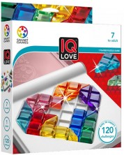 Dječja logička igra Smart Games - IQ Love, sa 120 izazova -1