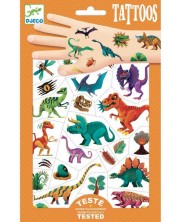 Dječje tetovaže Djeco - Dinosauri